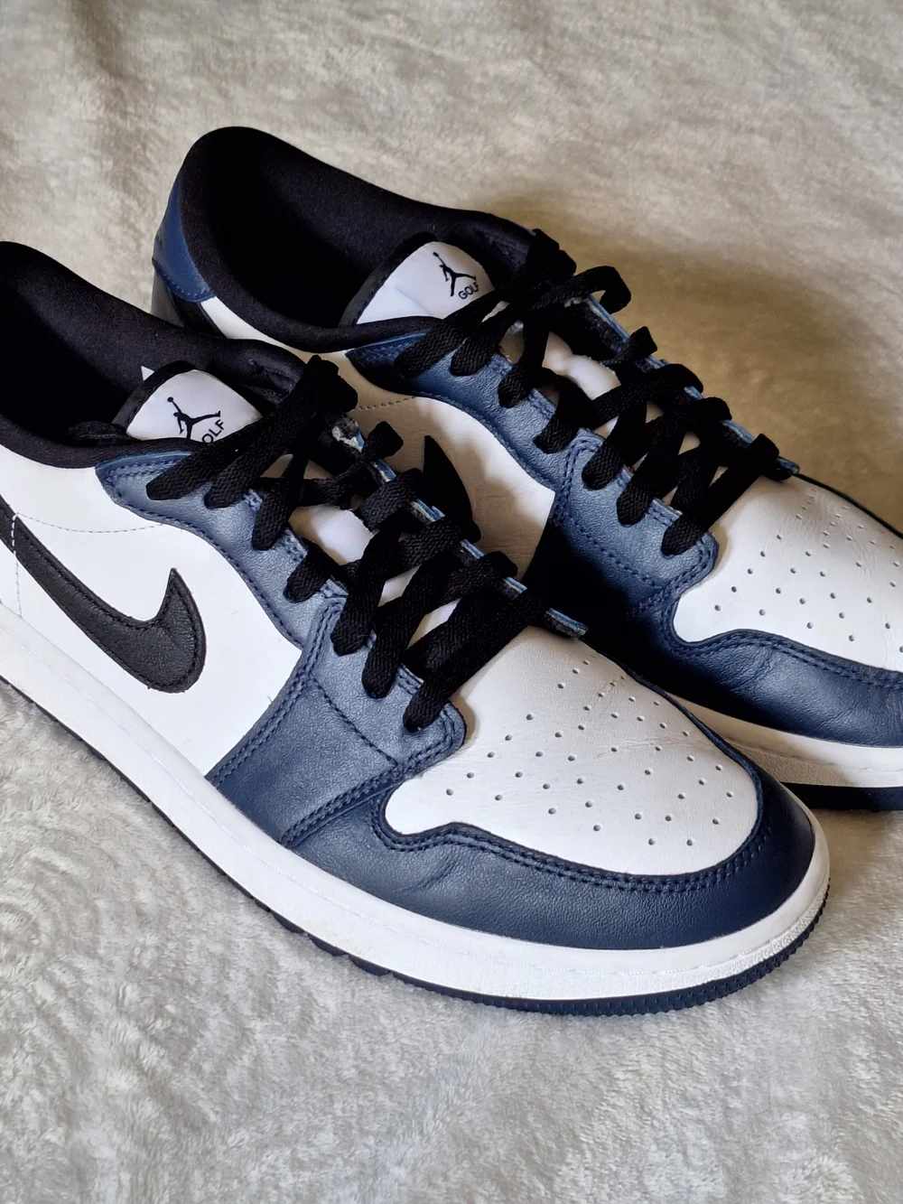 Nike Air Jordan 1 Low GOLF 'Midnight Navy' DD9315-104 Men's Size 12 Shoe